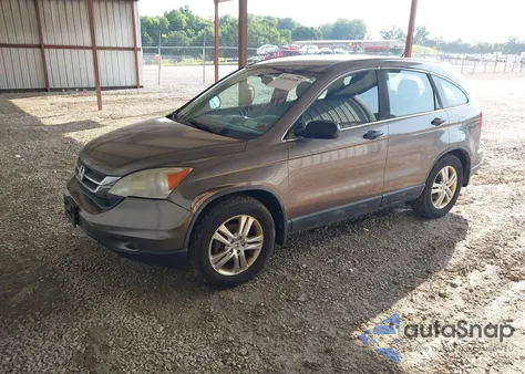 2011 Honda Cr-V Lx из США, поврежденный, VIN 5J6RE4H33BL112933